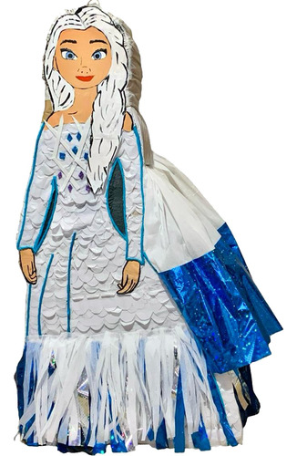 Piñata Frozen Elsa Princesa  Personalizada Artesanal