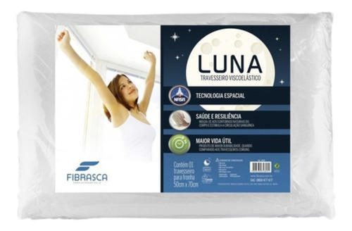 Almohada Luna Fibrasca Viscoelastico Sensacion