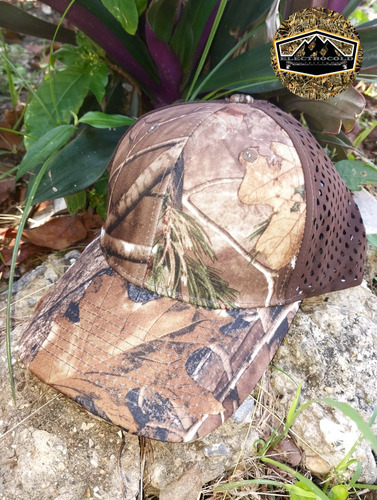 Gorra Camuflada Camuflajeada Realtree Mossyoak