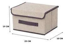 Comprar Pack2 Caja Resistente De 25x19x16cm Beige Y+papel De Regalo