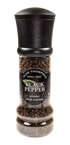 Olde Thompson Pimienta Negra con Molinillo 153 g / 5.4 oz, Aceites,  harinas y condimentos, Pricesmart, Barranquilla