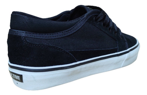 Imagen 4 de 5 de Zapatilla Urbana Skater Suela Blanca En Caucho