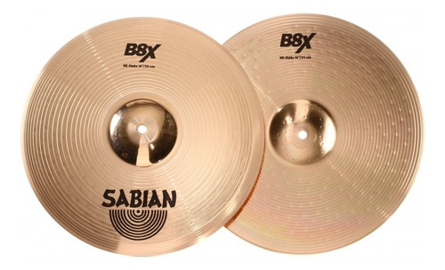 Sabian B8 41402X HIHAT 14 in