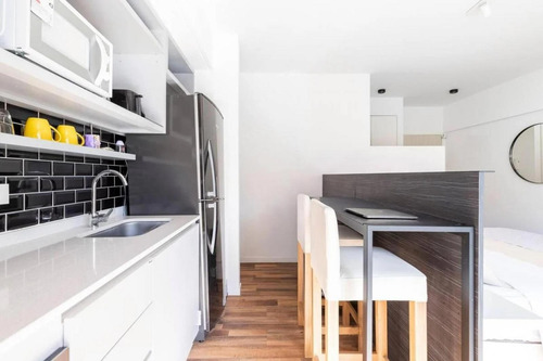 Departamento Monoambiente En Alquiler - 1 Baño - Palermo