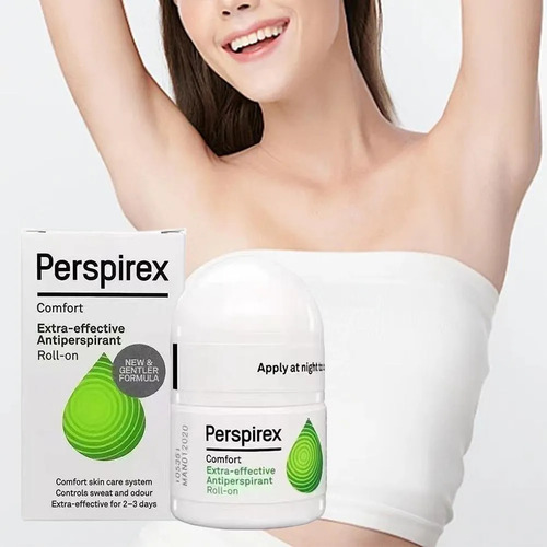 Rolo Antitranspirante Unissex Para Axilas Que Elimina O Odor