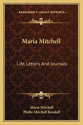 Libro Maria Mitchell: Life, Letters And Journals - Mitche...