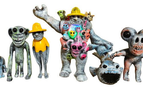 Figuras Personajes Zoonomaly Animals Co3