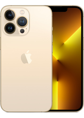 Apple iPhone 13 Pro (256 Gb) - Oro (Reacondicionado)