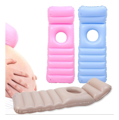 Colchoneta Inflable For Dormir For Embarazadas Cómoda Moda