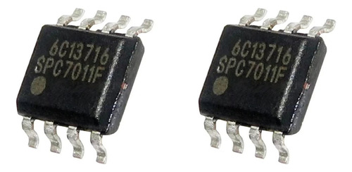 Kit 2 Peças Ci Smd Spc7011f Spc 7011f Spc7011 F