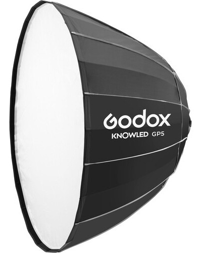 Softbox Parabólico Godox Gp5 Para Lámpara Led Mg1200bi 150cm