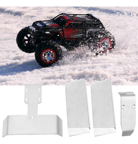 Protección Del Servo Protector De Batería Chassis Armor