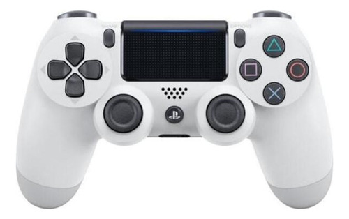 Mando Playstation 4 Dualshock 4, Blanco