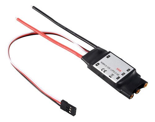 Controlador De Velocidad Sin Escobillas Simonk 30a Esc Bec