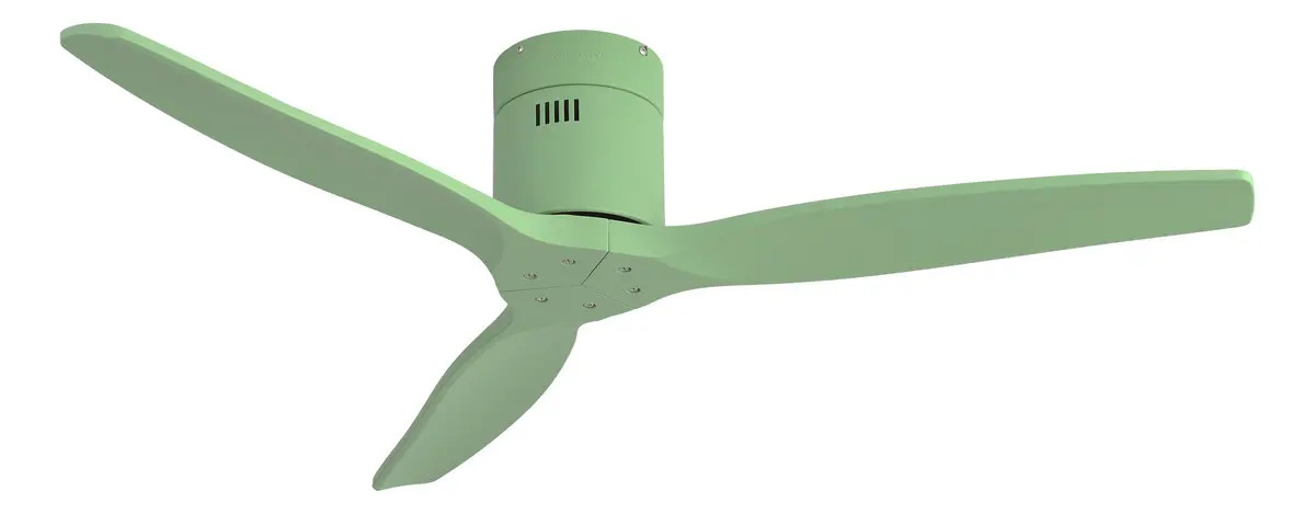 Ventilador de Techo Windstyle Aruba con Control Remoto Silencioso y Aspas ABS Verde Sage