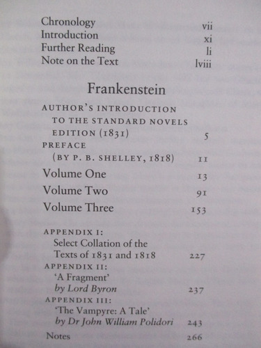 Imagen 4 de 5 de Mary Shelley - Frankenstein (penguin Clothbound Classics)