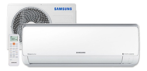 Ar condicionado Samsung Digital Inverter  split  frio/quente 12000 BTU  AR12HSSPASN