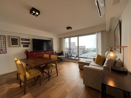 Departamento De 1 Dormitorio Con Comodín, Vista Al Río Y Amenities