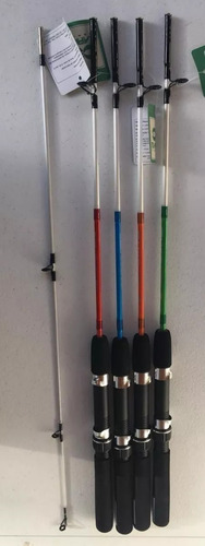 Imagem 2 de 3 de Vara De Pesca Maruri Para Molinete 1,35 Metros Vermelho