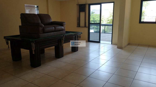 Apartamento Com 1 Dorm, Guilhermina, Praia Grande - R$ 220 Mil, Cod: 2407 - V2407