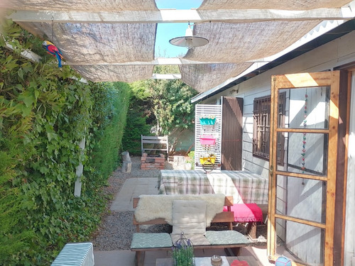 Acogedora Casa A Pocas Cuadras Playa El Canelo, Algarrobo