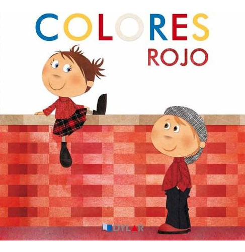 Libro Colores 4 Rojo