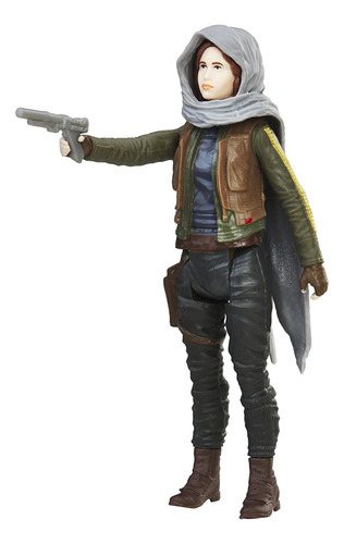 Hasbro Star Wars The Last Jedi 3.75 Jyn Erso ( Jedha)