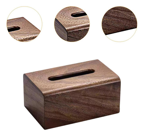 Hjq Caja De Pañuelos, Soporte For Pañuelos De 16x12x8,5 Cm