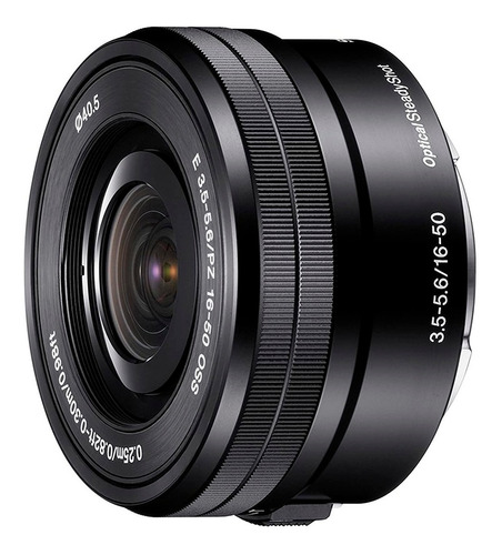 Camara Sony Alpha A6400// Lente Sony Selp1650