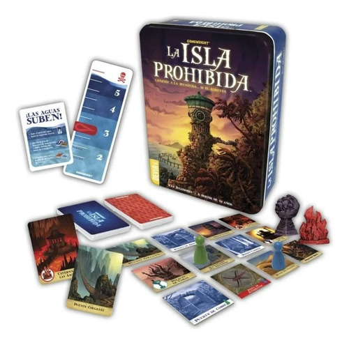 Juego De Mesa La Isla Prohibida (original, Nuevo)