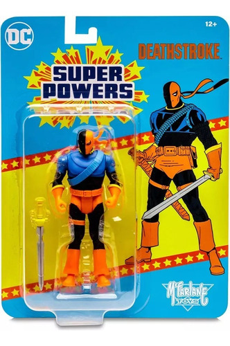 Deathstroke - Figura 12cm Super Powers Mcfarlens Toys