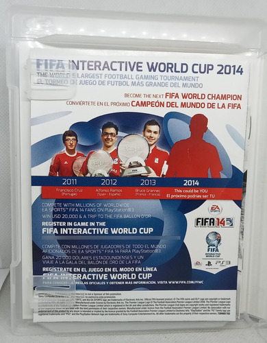 Fifa 14 Ps3 Usado (Usado)