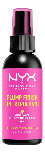 Nyx Plump Finish Setting Spray De Fixação Maquiagem - 60 Ml