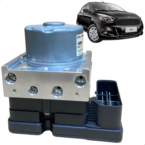 Módulo Abs Ford Ka H3b52m110aa E3b12d245cb T2s4b 10020702714