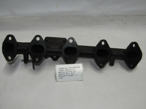Multiple Escape Turbo Ssangyong Rexton Actyon 2.0 2013-2017 (Usado)