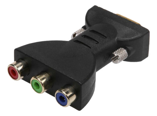 .. Conector De Vídeo Componente Estilo T Hembra Vga 3rca Rgb