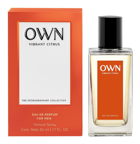 Own Vibrant Citrus For Men Edp 50 Ml