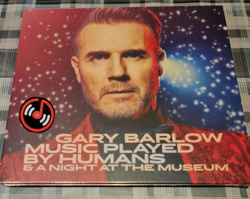 Gary Barlow - Music Played  By Humans & A Night - 2 Cds Im 