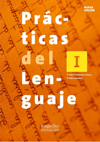 Practicas Del Lenguaje 1 + El Ojo 1 (nueva Ed) - Longseller
