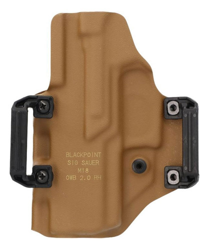 Funda De Transporte Para Sig Sauer P320-m18 Owb Blackpoint