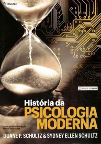 Historia Da Psicologia Moderna - Traducao Da 11ª Ed. Norte