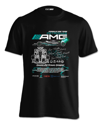 Polera Mercedes Amg Petronas Motorsport