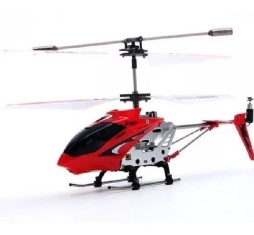Helicoptero Gyro S107 3.5 Ch Con Control Remoto Resistente