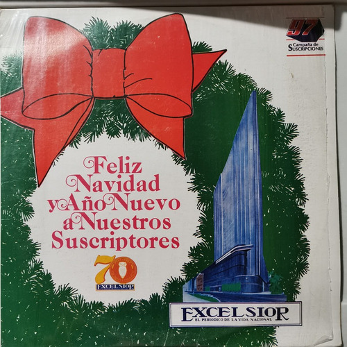 Disco Lp: Excelsior- Navidad Y Año Nuevo 70