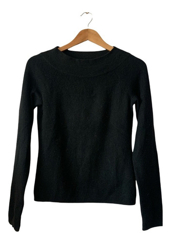 Tij Suéter Sweater Cashmere Trendy Chic Talla S Cuello Ampli