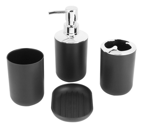 Juego De Vasos De Lavado, 4 Piezas, Juegos De Accesorios