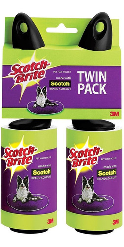 Scotch-brite Pelo De Las Mascotas Rodillo, 2 unidades