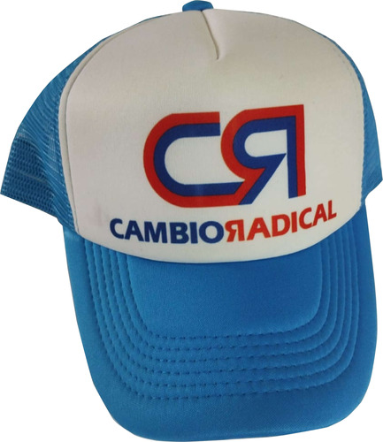 Gorra Campaña Política Con Impresión  