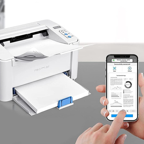 Imagen 5 de 6 de Impresora Laser Monocromatica Pantum P2509w Wifi 23ppm X3c