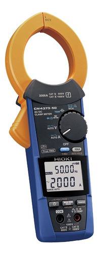 Amperímetro Hioki Cm4373-90 Ac/dc 2000a C/ Conexión Bluetooh